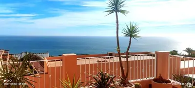 Vista general del mar o vista desde el apartamento