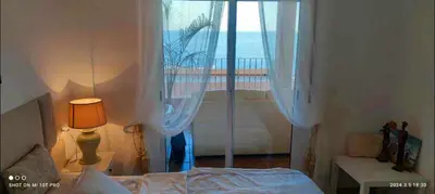 Cama o camas de una habitación en Vista Infinita