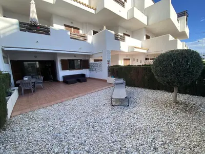 Un balcón o terraza de Nuestro Paraiso