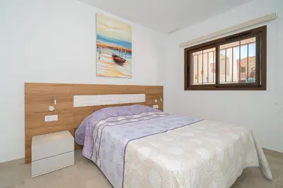Cama o camas de una habitación en Gecko