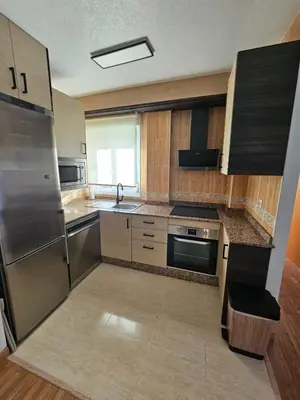 Una cocina o zona de cocina en Clementinas house
