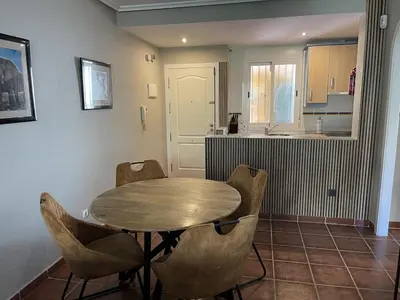 Una cocina o zona de cocina en Parque Vera 5