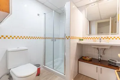 Un baño de Casa Alba - San José