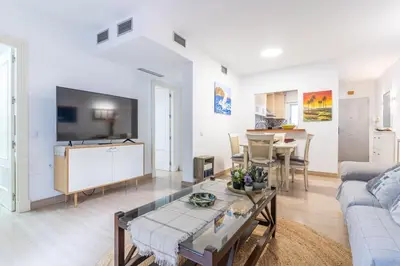 Una cocina o zona de cocina en Casa Alba - San José