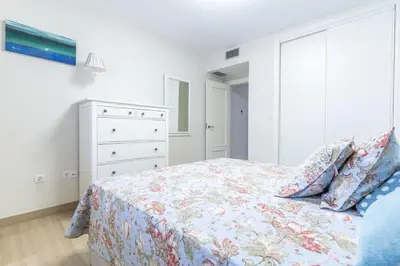 Cama o camas de una habitación en Casa Alba - San José