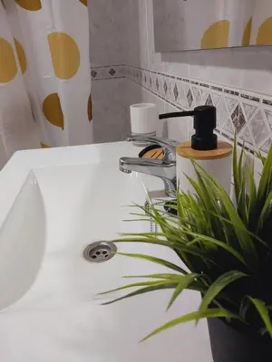 Un baño de Casa Carmen