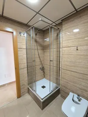 Un baño de APARTAMENTO TURISTICO 3ºE CARLOS III - Cerca de la playa