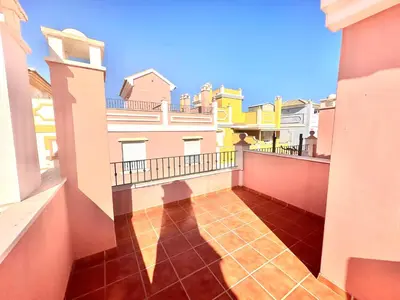 Un balcón o terraza de Adosado Mar Serena