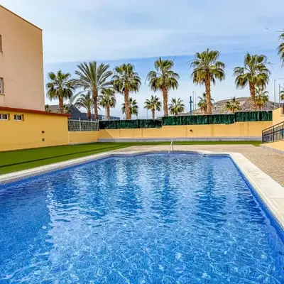 Apartamento con Terraza