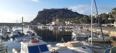 Paisaje cerca de este apartamento