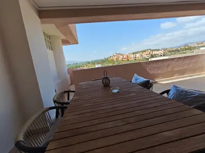 Un balcón o terraza de luxury homes valle del este resort diana guest