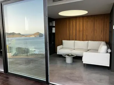 Paisaje cerca de este apartamento
