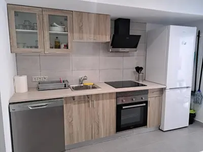 Una cocina o zona de cocina en La Casita de Ana