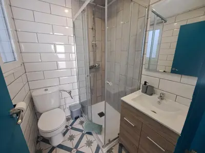Un baño de La Casita de Ana