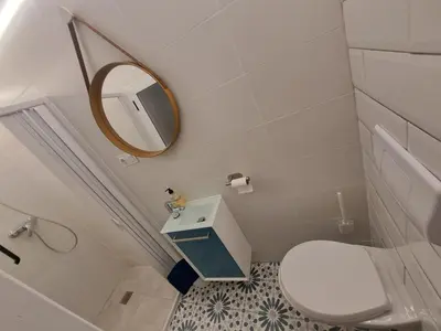 Un baño de La Casita de Ana