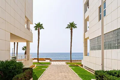 Vista general del mar o vista desde el apartamento