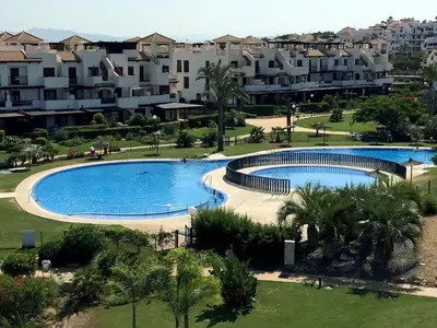 Piscina en o cerca de Mediterranea 16 Vera Playa Jardines tus momentos frente al mar