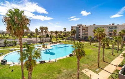 Piscina en o cerca de Almerimar Golf y Playa