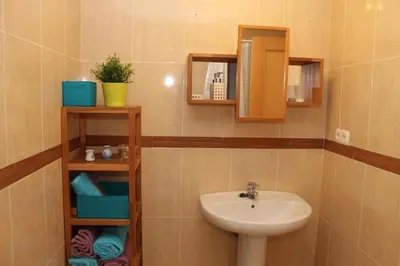 Un baño de Sea Views Appartment Almerimar 2D