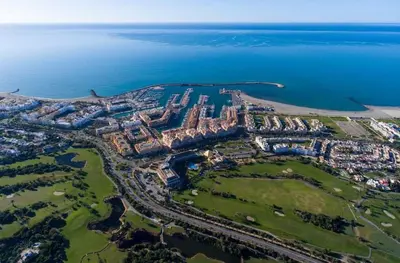 Paisaje cerca de este apartamento