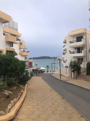 Paisaje cerca de este apartamento