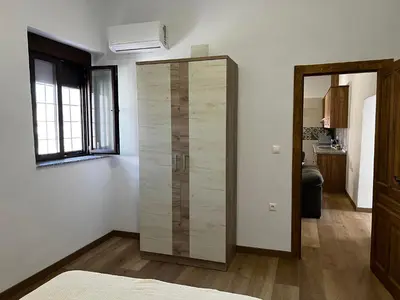 Cama o camas de una habitación en Pósito de Don Juan