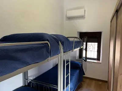 Cama o camas de una habitación en Pósito de Don Juan