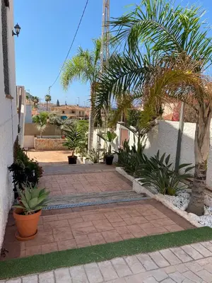 Edificio en el que se encuentra la villa