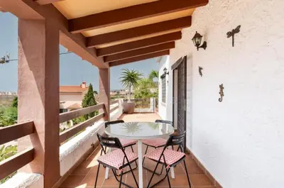Un balcón o terraza de Villa Jardines de Cope