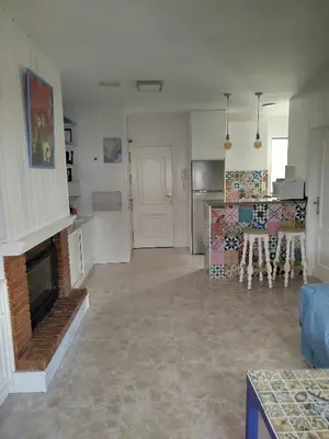 Una cocina o zona de cocina en Apartamento Mar de Gata