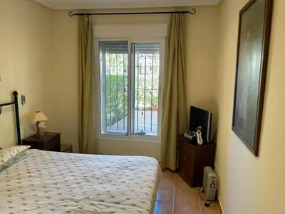 Cama o camas de una habitación en AL ANDALUS-THALASSA Premium