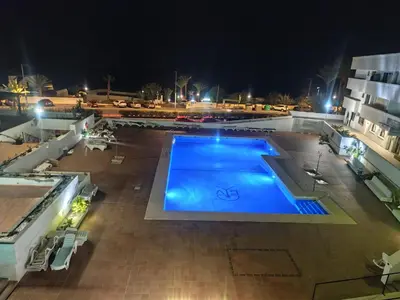 Piscina en o cerca de Apto Torres 1ª Línea De Playa