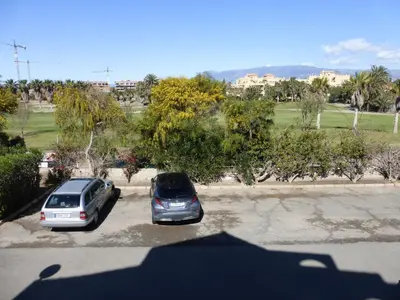 Vista general de una montaña o vista desde el apartamento
