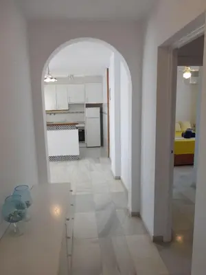 Una cocina o zona de cocina en Nice 2 bedroom apartment