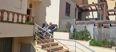 Edificio en el que se encuentra la villa