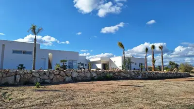 Jardín al aire libre en La Pita