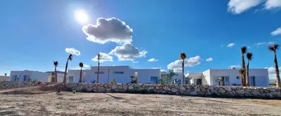 Edificio en el que se encuentra la villa