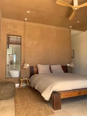 Cama o camas de una habitación en La Pita