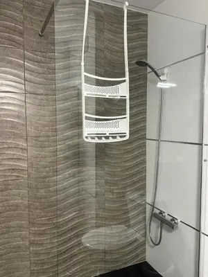 Un baño de Acogedor al lado de el mar