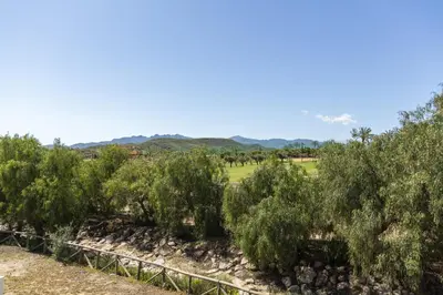 Paisaje cerca de este apartamento