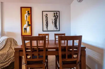 Plano de The Garden Apartment
