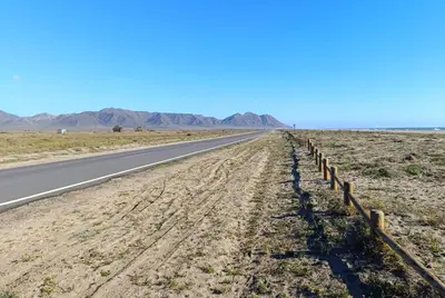 Paisaje cerca de este apartamento