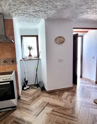 Una cocina o zona de cocina en La Petite Chaouen de Galera