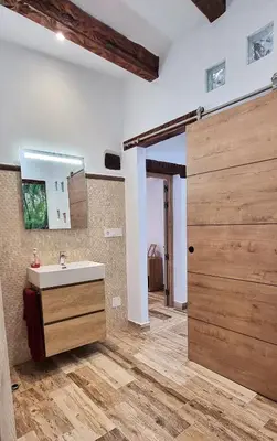 Un baño de La Petite Chaouen de Galera