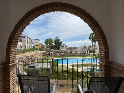 Piscina en o cerca de Apartamento Al Andalus Hill - Vera Playa