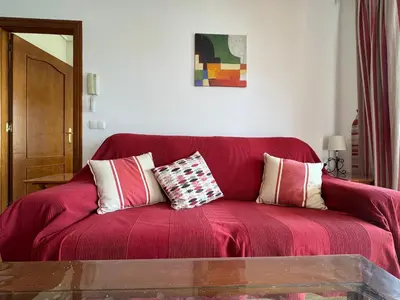 Zona de estar de Apartamento Al Andalus Hill - Vera Playa