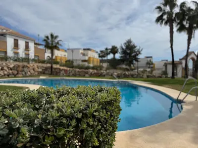 Piscina en o cerca de Apartamento Al Andalus Hill - Vera Playa