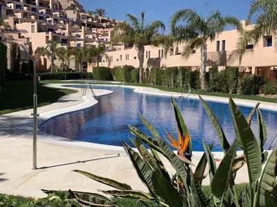 Piscina en o cerca de Mojacar Playa Atalaya Résidence