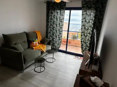 Zona de estar de Mojacar Playa Atalaya Résidence