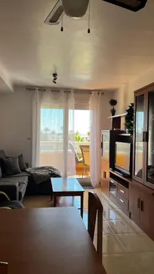Una televisión o centro de entretenimiento en Mar de Aguadulce AC